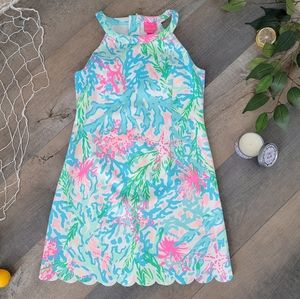 NWT Lilly Pulitzer Sophelia Shift Dress Girls 14